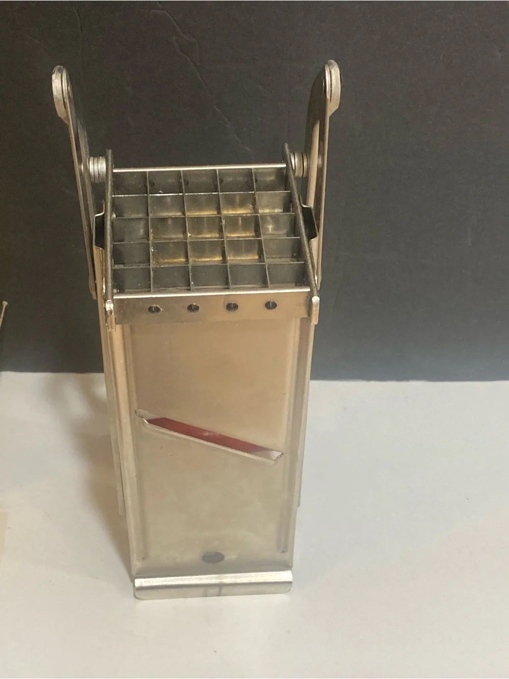 Vintage 1950s Burns Potato Cutter in original box